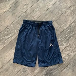 Men’s Jordan Dri fit shorts navy basketball